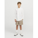 JACK & JONES JUNIOR Jaiden Jjcampaign Hybrid Shorts - Crockery