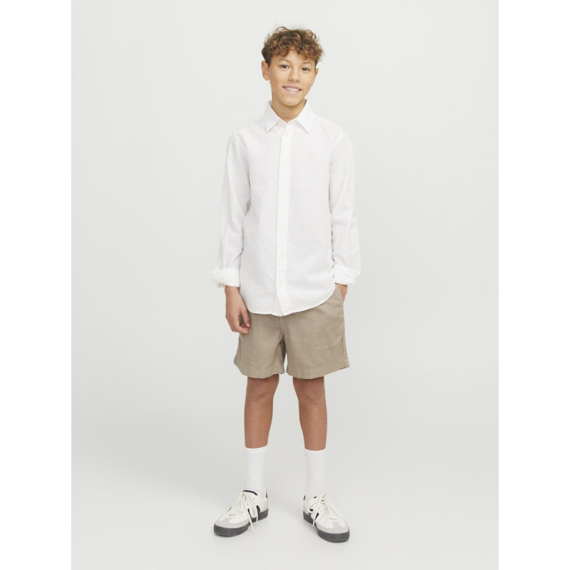 JACK & JONES JUNIOR Jaiden Jjcampaign Hybrid Shorts - Crockery