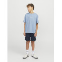 JACK & JONES JUNIOR Jaiden Jjcampaign Hybrid Shorts - Dark Navy