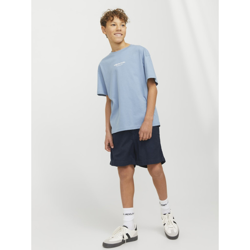 JACK & JONES JUNIOR Jaiden Jjcampaign Hybrid Shorts - Dark Navy