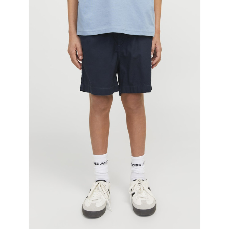 JACK & JONES JUNIOR Jaiden Jjcampaign Hybrid Shorts - Dark Navy