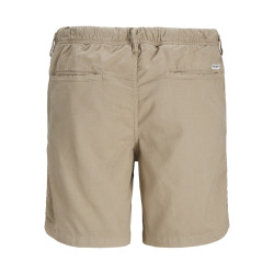 JACK & JONES PLUS Jaiden Jjcampaign Hybrid Hør Shorts - Crockery