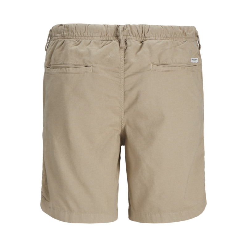 JACK & JONES PLUS Jaiden Jjcampaign Hybrid Hør Shorts - Crockery