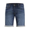 JACK & JONES Rick Jjicon Denim Shorts 132 - Blue Denim