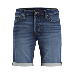 JACK & JONES Rick Jjicon Denim Shorts 132 - Blue Denim