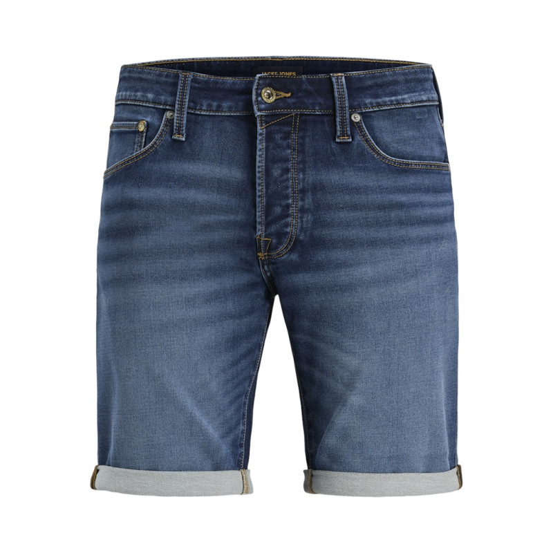 JACK & JONES Rick Jjicon Denim Shorts 132 - Blue Denim