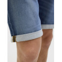 JACK & JONES Rick Jjicon Denim Shorts 132 - Blue Denim