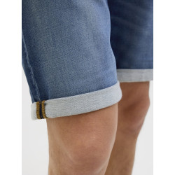 JACK & JONES Rick Jjicon Denim Shorts 132 - Blue Denim
