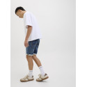 JACK & JONES Rick Jjicon Denim Shorts 132 - Blue Denim