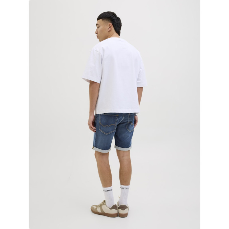 JACK & JONES Rick Jjicon Denim Shorts 132 - Blue Denim