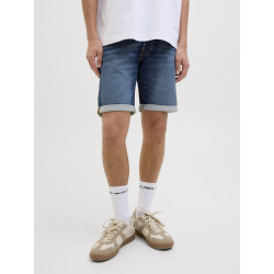 JACK & JONES Rick Jjicon Denim Shorts 132 - Blue Denim