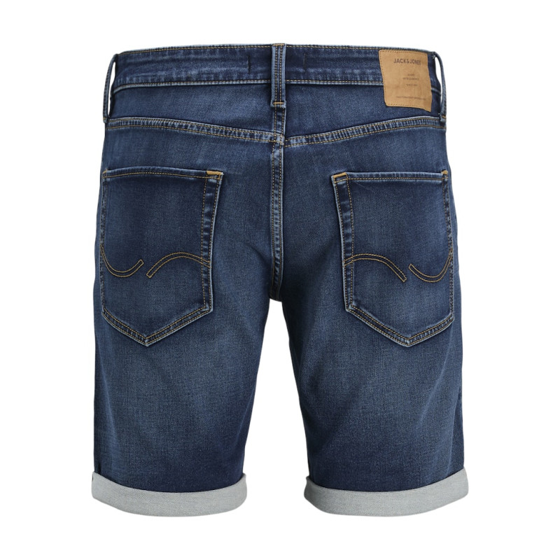 JACK & JONES Rick Jjicon Denim Shorts 132 - Blue Denim
