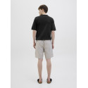 JJ REBEL Callum Strik Polo S/S - Sort