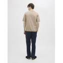 JJ REBEL Callum Strik Polo S/S - Crockery
