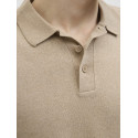 JJ REBEL Callum Strik Polo S/S - Crockery