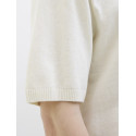 JJ REBEL Callum Strik Polo S/S - Cloud Dancer