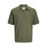 JACK & JONES PREMIUM Bluoliver Strik Polo - Four Leaf Clover