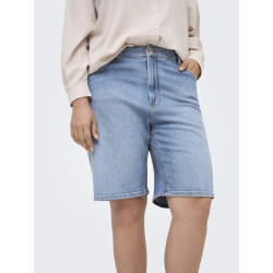 ONLY CARMAKOMA Sonny Denim Shorts NAS843 - Light Blue Denim