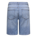ONLY CARMAKOMA Sonny Denim Shorts NAS843 - Light Blue Denim