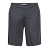 ONLY & SONS Mark 0011 Hør Shorts - Sort