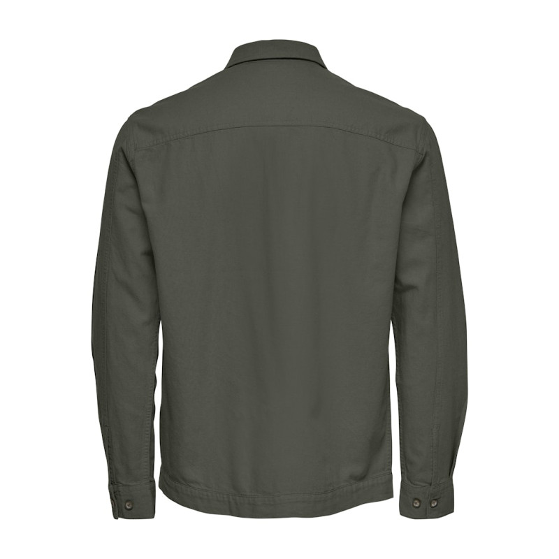 ONLY & SONS Kenneth Hør Overshirt - Kambaba
