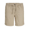 JACK & JONES Jaiden Campaign Hybrid Hør Shorts - Crockery