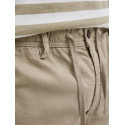 JACK & JONES Jaiden Campaign Hybrid Hør Shorts - Crockery