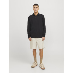 JACK & JONES Jaiden Campaign Hybrid Hør Shorts - Moonbeam