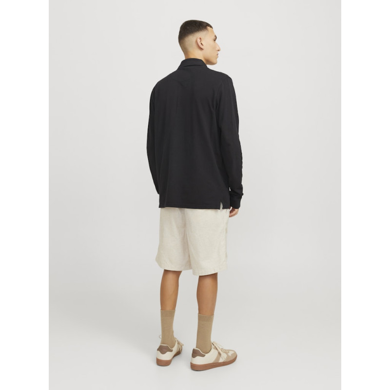JACK & JONES Jaiden Campaign Hybrid Hør Shorts - Moonbeam