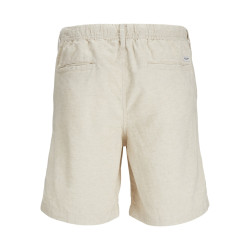 JACK & JONES Jaiden Campaign Hybrid Hør Shorts - Moonbeam
