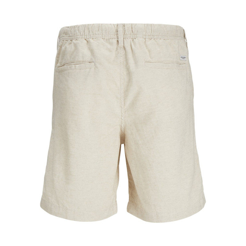 JACK & JONES Jaiden Campaign Hybrid Hør Shorts - Moonbeam