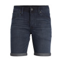 JACK & JONES Rick Jjicon Denim Shorts 604 - Blue Denim