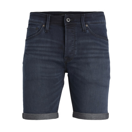 JACK & JONES Rick Jjicon Denim Shorts 604 - Blue Denim