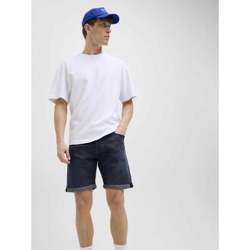 JACK & JONES Rick Jjicon Denim Shorts 604 - Blue Denim