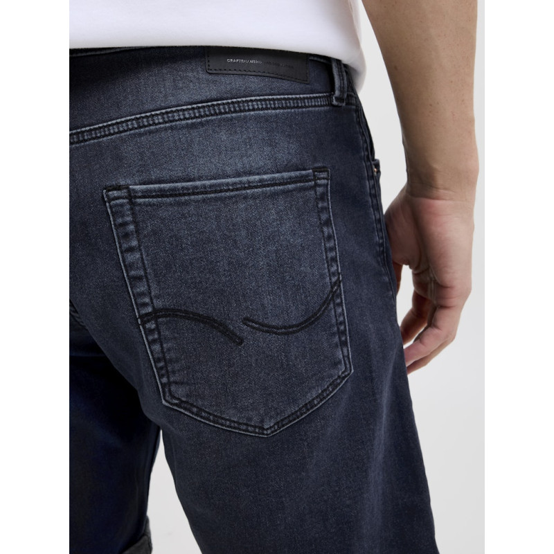 JACK & JONES Rick Jjicon Denim Shorts 604 - Blue Denim