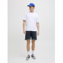 JACK & JONES Rick Jjicon Denim Shorts 604 - Blue Denim