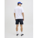 JACK & JONES Rick Jjicon Denim Shorts 604 - Blue Denim