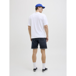 JACK & JONES Rick Jjicon Denim Shorts 604 - Blue Denim