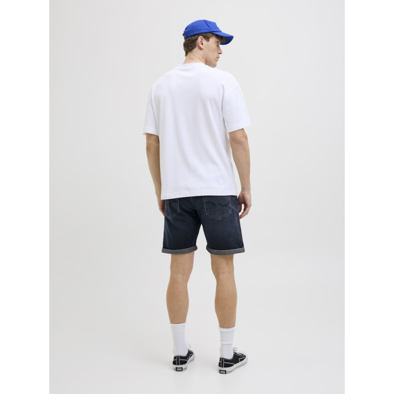 JACK & JONES Rick Jjicon Denim Shorts 604 - Blue Denim