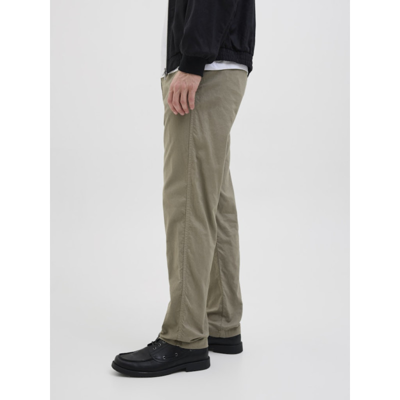 JACK & JONES Kane Hybrid Bondi Hør Joggingbukser - Dusty Olive