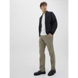 JACK & JONES Kane Hybrid Bondi Hør Joggingbukser - Dusty Olive
