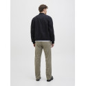 JACK & JONES Kane Hybrid Bondi Hør Joggingbukser - Dusty Olive