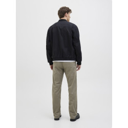 JACK & JONES Kane Hybrid Bondi Hør Joggingbukser - Dusty Olive