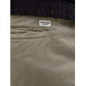 JACK & JONES Kane Hybrid Bondi Hør Joggingbukser - Dusty Olive