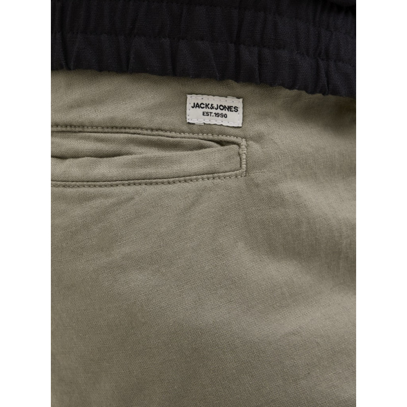 JACK & JONES Kane Hybrid Bondi Hør Joggingbukser - Dusty Olive