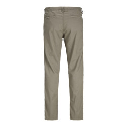 JACK & JONES Kane Hybrid Bondi Hør Joggingbukser - Dusty Olive