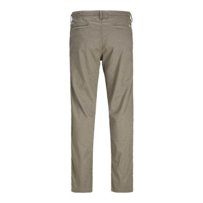 JACK & JONES Kane Hybrid Bondi Hør Joggingbukser - Dusty Olive