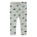 NAME IT BABY Hukab Long John Leggings - Aqua Gray