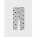 NAME IT BABY Hukab Long John Leggings - Aqua Gray