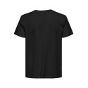 JDY Selma S/S T-shirt Med Hæklet Lomme - Sort